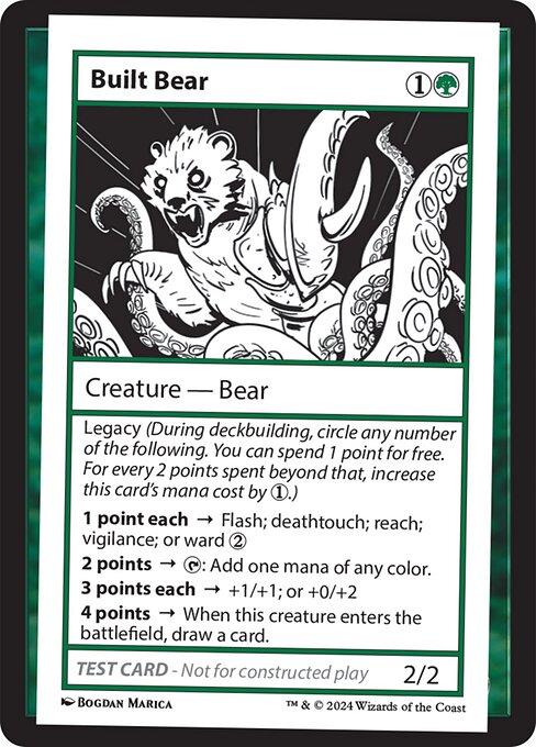 Built Bear [Playtest]