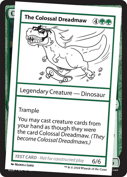 The Colossal Dreadmaw [Playtest]