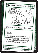 The Colossal Dreadmaw [Playtest]