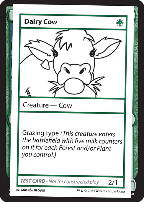 Dairy Cow [Playtest]