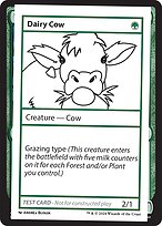 Dairy Cow [Playtest]