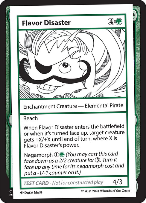Flavor Disaster [Playtest]