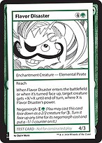 Flavor Disaster [Playtest]