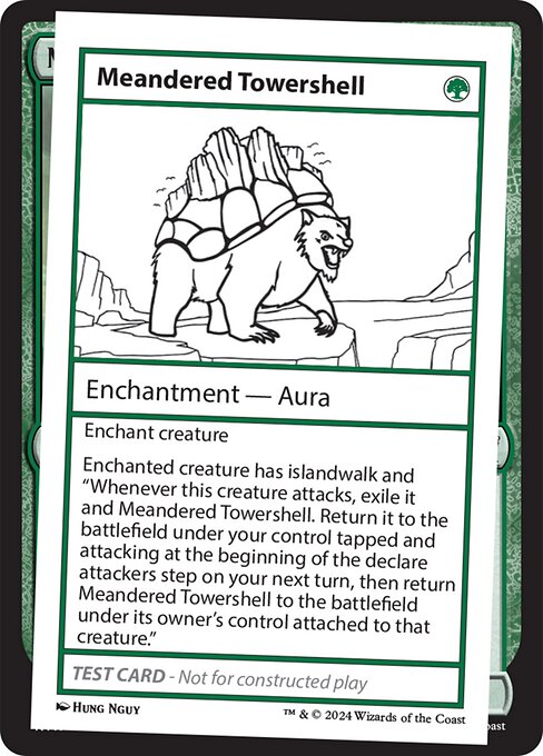 Meandered Towershell [Playtest]