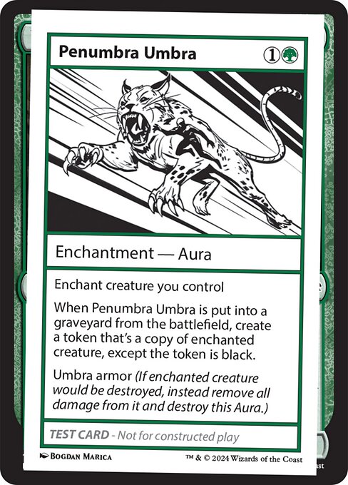 Penumbra Umbra [Playtest]