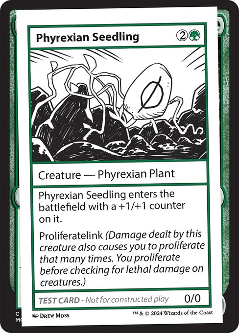 Phyrexian Seedling [Playtest]