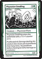 Phyrexian Seedling [Playtest]