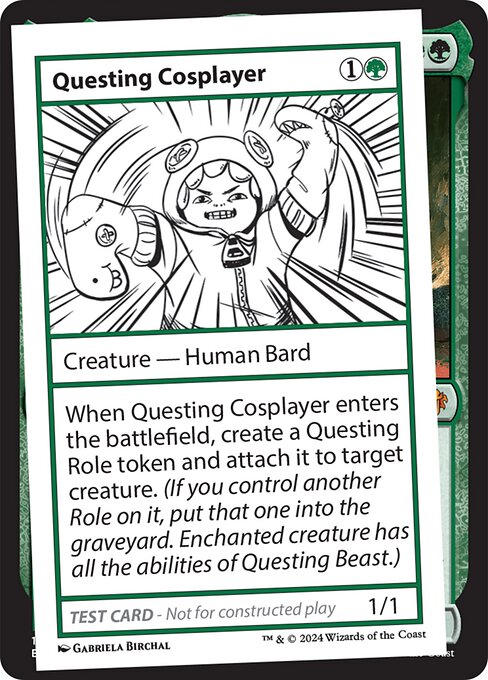 Questing Cosplayer [Playtest]