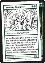 Questing Cosplayer [Playtest]