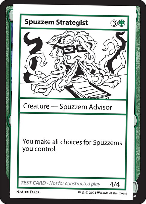 Spuzzem Strategist [Playtest]