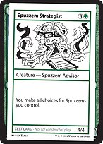 Spuzzem Strategist [Playtest]