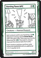 Starting Town NPC [Playtest]