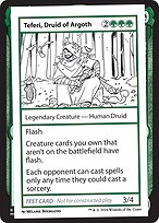 Teferi, Druid of Argoth [Playtest]