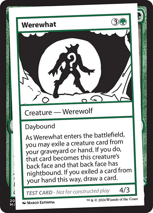 Werewhat [Playtest]