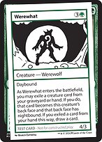 Werewhat [Playtest]