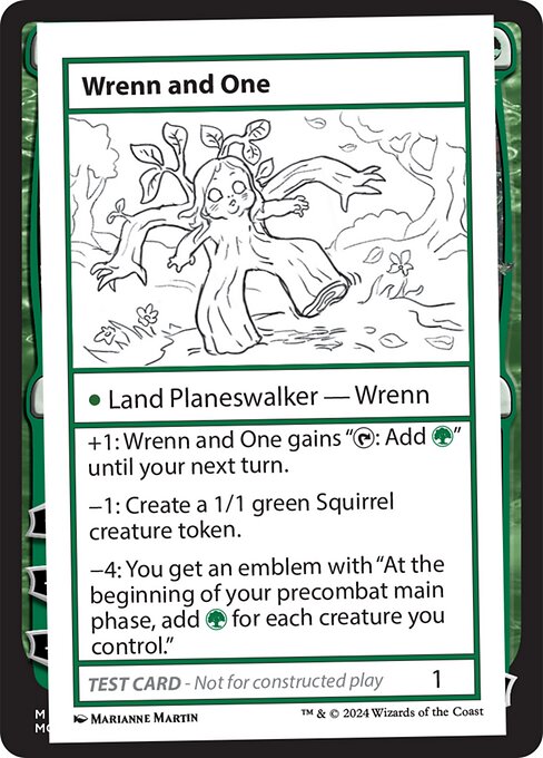 Wrenn and One [Playtest]