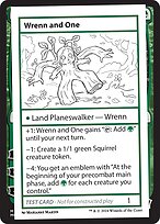 Wrenn and One [Playtest]