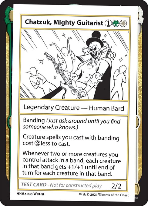 Chatzuk, Mighty Guitarist [Playtest]