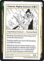 Chatzuk, Mighty Guitarist [Playtest]