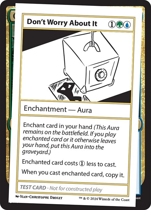 Don't Worry About It [Playtest]