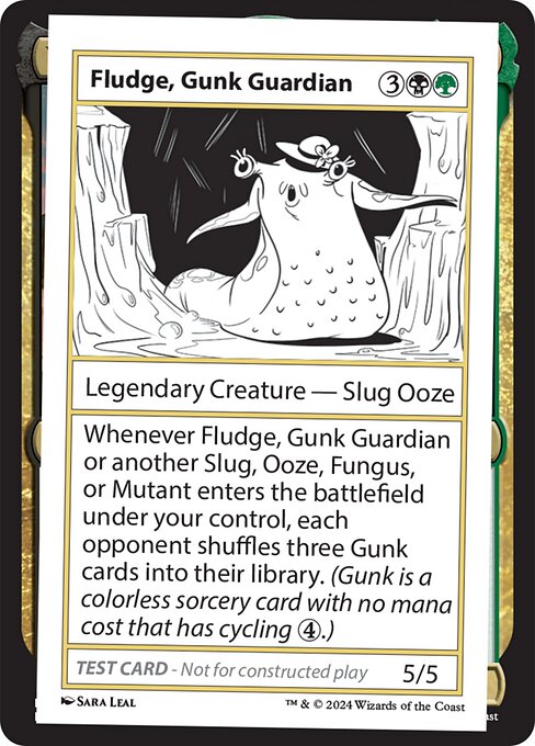 Fludge, Gunk Guardian [Playtest]