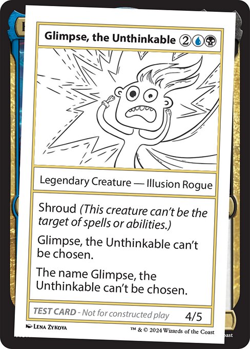 Glimpse, the Unthinkable [Playtest]
