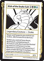 Hish of the Snake Cult [Playtest]