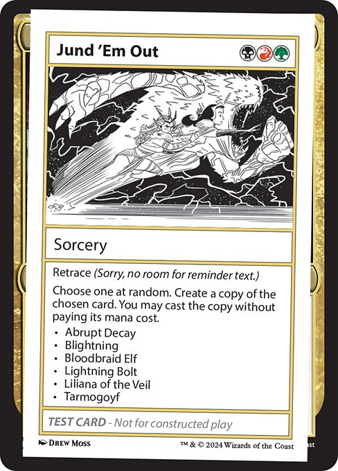 Jund 'Em Out [Playtest]