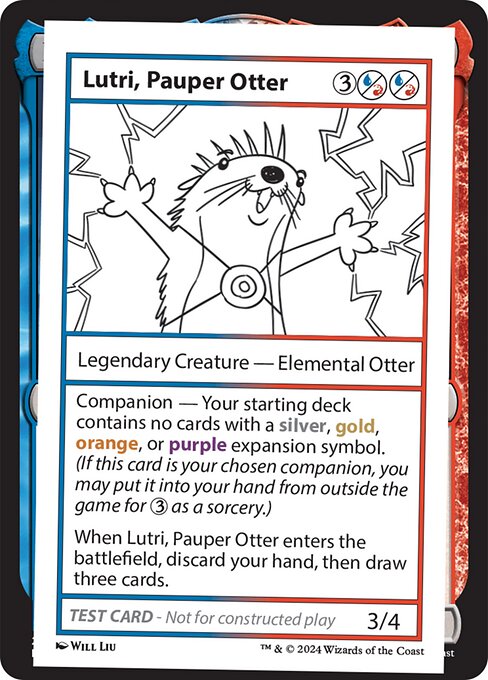 Lutri, Pauper Otter [Playtest]