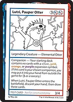 Lutri, Pauper Otter [Playtest]