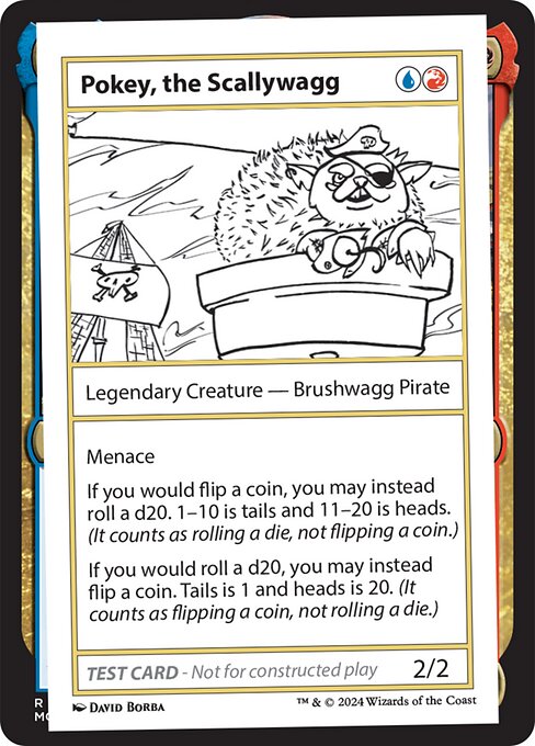 Pokey, the Scallywagg [Playtest]