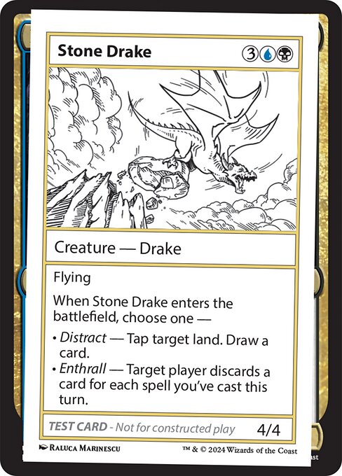 Stone Drake [Playtest]