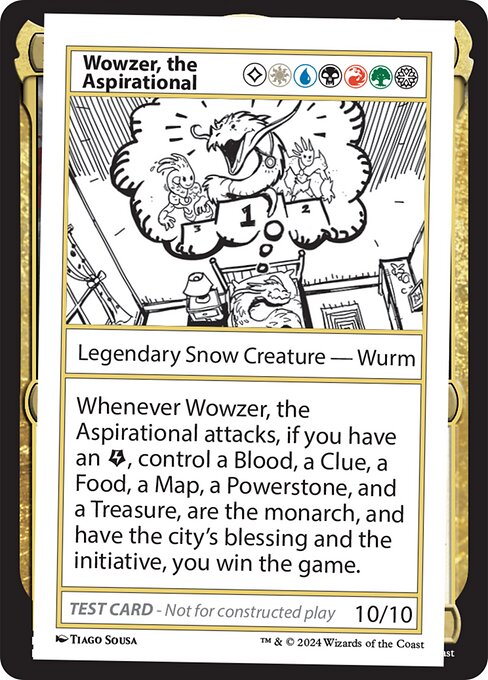 Wowzer, the Aspirational [Playtest]