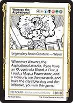Wowzer, the Aspirational [Playtest]