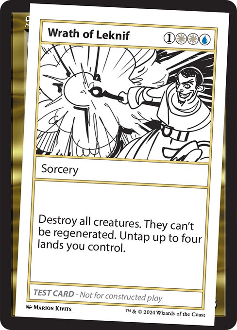 Wrath of Leknif [Playtest]