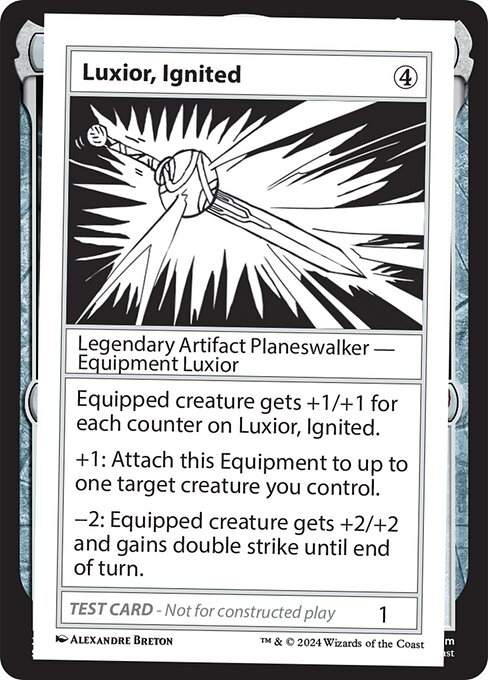 Luxior, Ignited [Playtest]