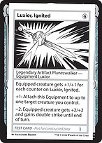 Luxior, Ignited [Playtest]