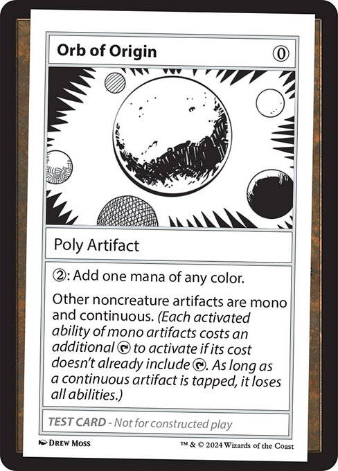 Orb of Origin [Playtest]