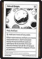 Orb of Origin [Playtest]