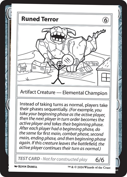 Runed Terror [Playtest]