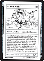 Runed Terror [Playtest]