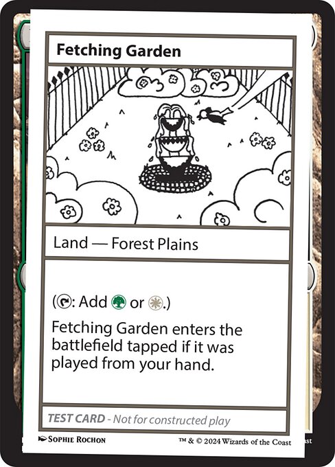 Fetching Garden [Playtest]