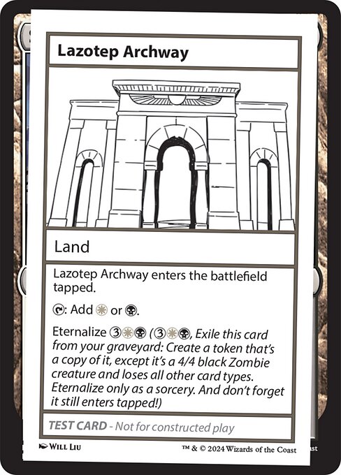 Lazotep Archway [Playtest]