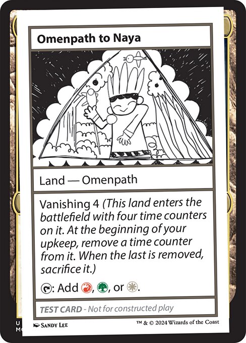 Omenpath to Naya [Playtest]