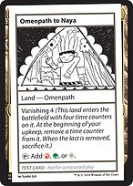 Omenpath to Naya [Playtest]