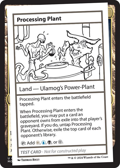Processing Plant [Playtest]