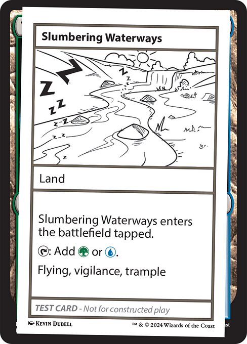 Slumbering Waterways [Playtest]