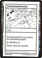 Slumbering Waterways [Playtest]