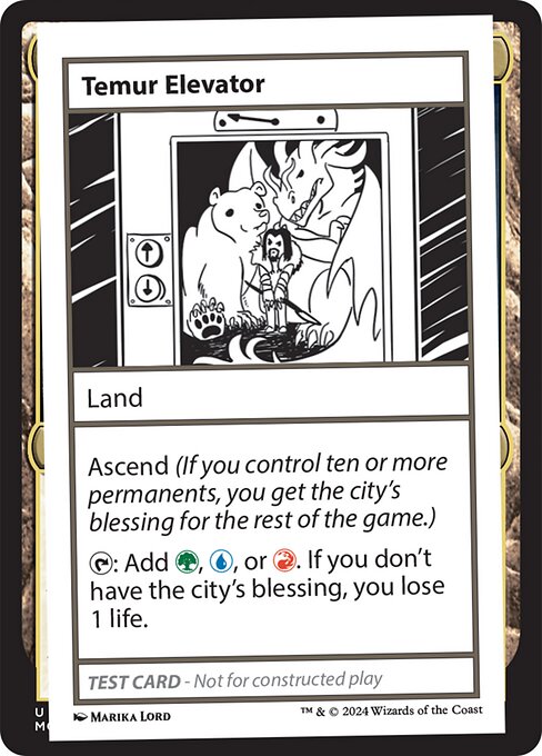 Temur Elevator [Playtest]