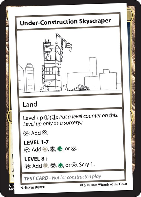 Under-Construction Skyscraper [Playtest]